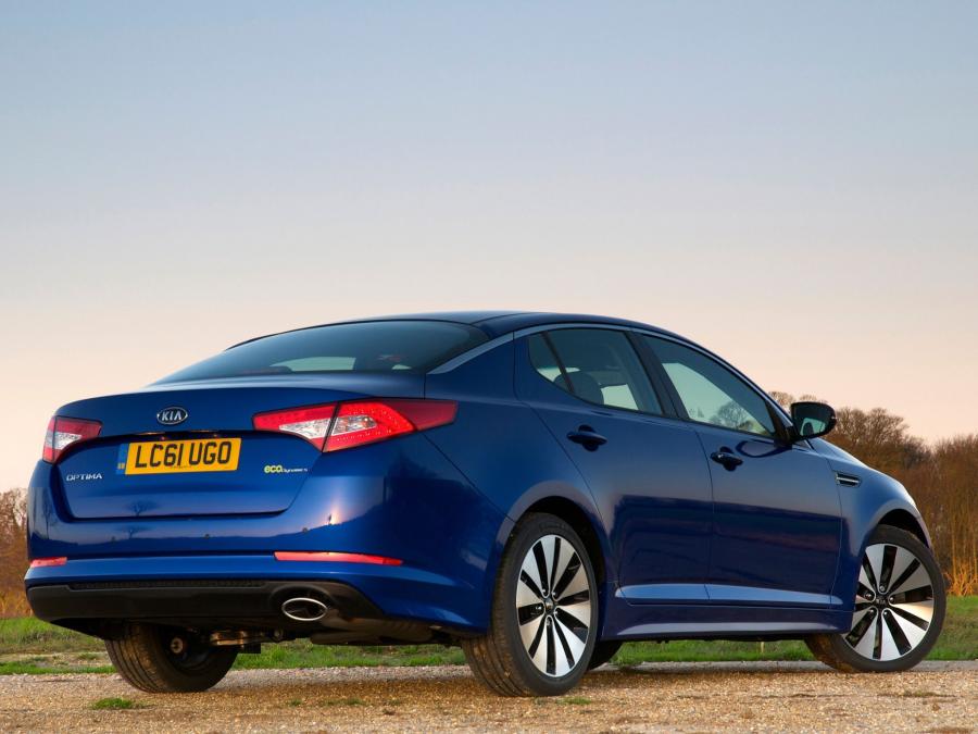  Kia Optima EcoDynamics 2012 года  (UK) (фото 14 из 21)